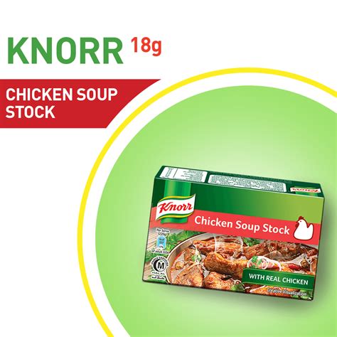 Buy Knorr Chicken Soup Stock At Best Price - GrocerApp