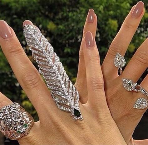 29 Full Finger Ring Design Jewelry