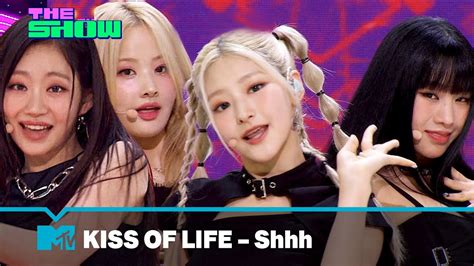 KISS OF LIFE (키스오브라이프) - Shhh (Live Performance) |The Show|MTV Asia ...