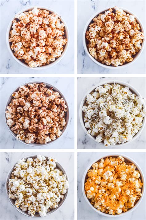 6 Popcorn Seasoning Recipes To Make At Home - Andi Anne