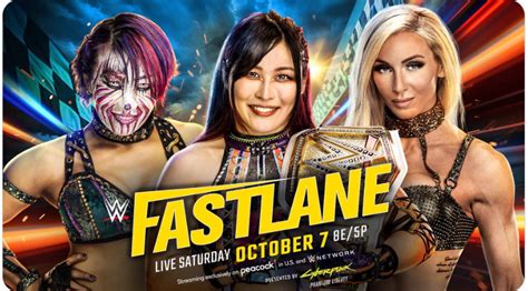 WWE Women's Championship Match Set For WWE Fastlane