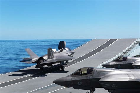 Τα F-35B του HMS “Queen Elizabeth” εφορμούν κατά των τζιχαντιστών (vid.) | Defence-point.gr