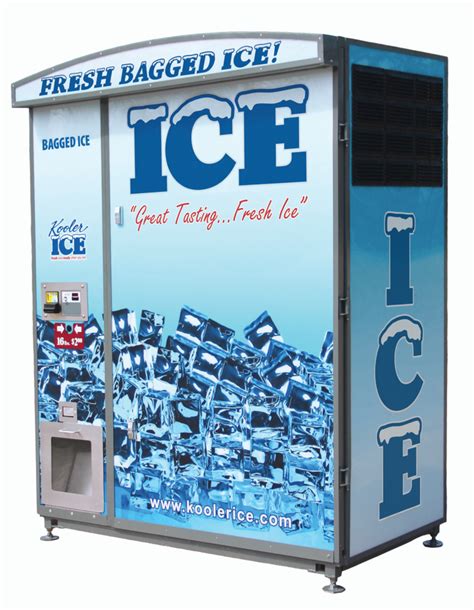 Kooler Ice Inc. Kooler Ice IM500 Ice Vending Machine in Equipment