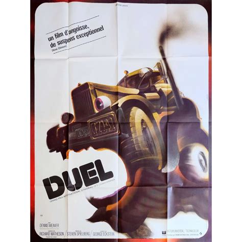 DUEL Movie Poster