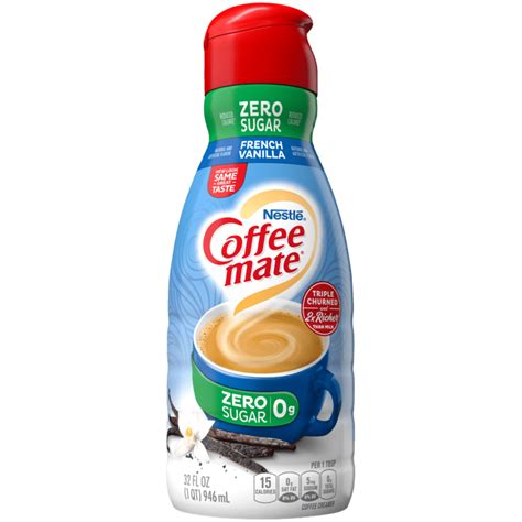 Low calorie coffee creamers