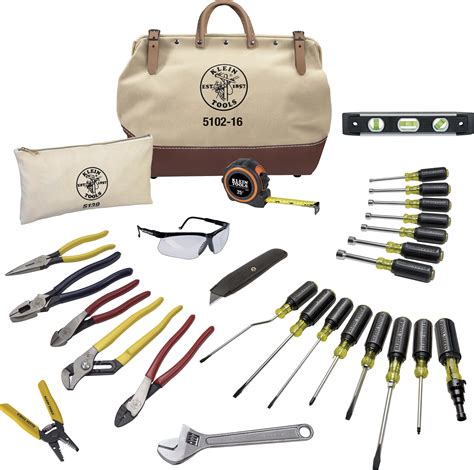 Klein Tools 80028 Electrician Tool Set | TEquipment