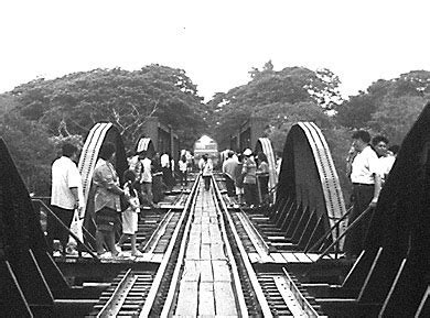 Myanmar Tours: Bridge on the River Kwai