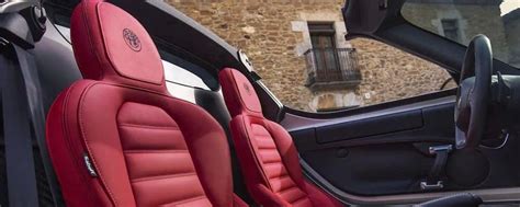 2019 Alfa Romeo 4C Spider Interior Features | Ray Skillman Alfa Romeo