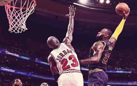 LeBron James Vs. Michael Jordan Debate - NBA Finals Loss