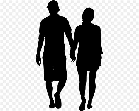 Free Boy And Girl Holding Hands Silhouette, Download Free Boy And Girl Holding Hands Silhouette ...