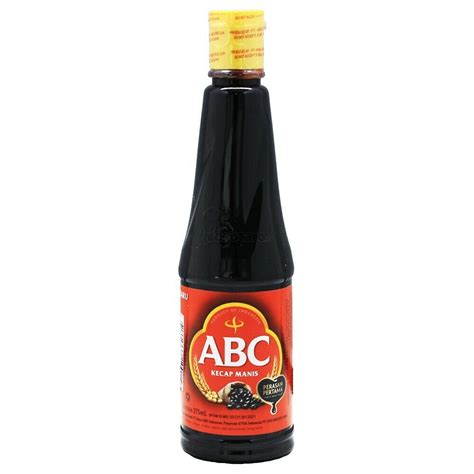 Dark Sweet Soy Sauce - ABC Kecap Manis