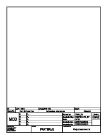 Autocad Title Block Template Free Download - How To Edit Title Block Template In Autocad ...