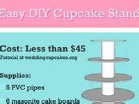 12 Best Wedding Cupcake Stands ideas | rustic wedding, diy wedding cupcakes, cupcake stand wedding