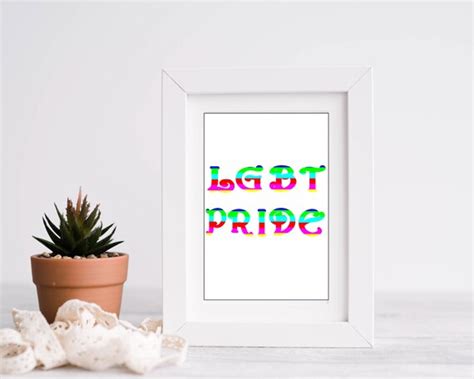 LGBT Art Print LGBT Wall Art Gay Art Print Lgbt Gifts Lgbt - Etsy