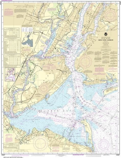 NOAA Charts for the Northeast Atlantic Coast - In stock POD - Captain's ...