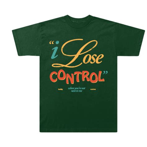 Lose Control Tee | Teddy Swims Official Store