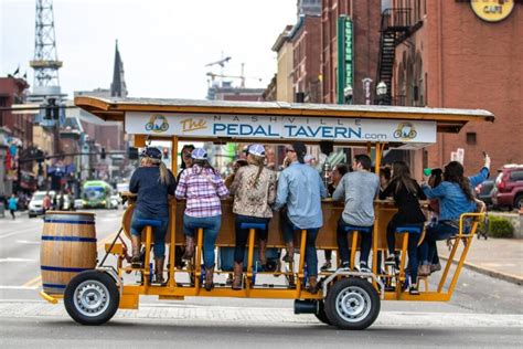 Nashville Pedal Taverns: 4 Bike Bars You Must Ride!