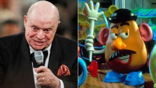 Don Rickles dies: Tributes paid to voice of Mr Potato Head - BBC News