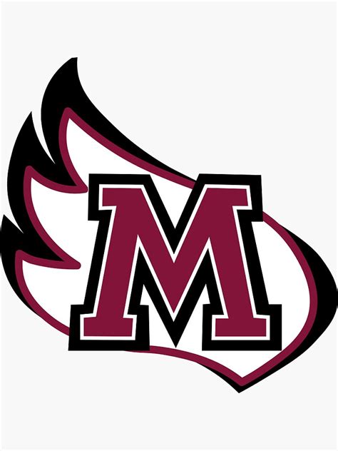 "Meredith College Logo" Sticker for Sale by MoonDreamer684 | Redbubble