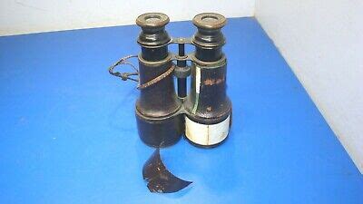 VINTAGE WWII MARINE Chevalier French Military Field Binoculars,USED $22.99 - PicClick