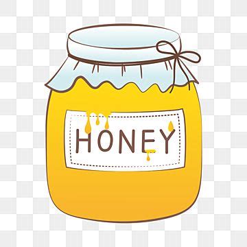 Honey Pot Vector Design Images, Cartoon Honey Pot Vector Drawing Honey Clipart, Honey Clipart ...