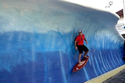 Riding the Waves in Bali