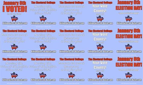 Electoral College stickers | I Voted (so did you, kind of) E… | Flickr