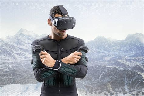 Teslasuit Offers Full Body Haptic Feedback for Virtual Reality ...