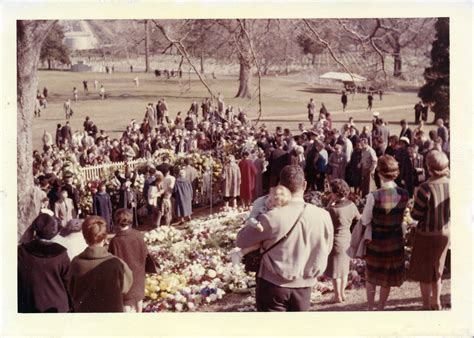 JFK grave 1963 Arlington National Cemetery : r/JFK