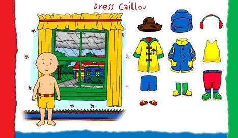 Pbs Kids Go Caillou Games | Kids Matttroy