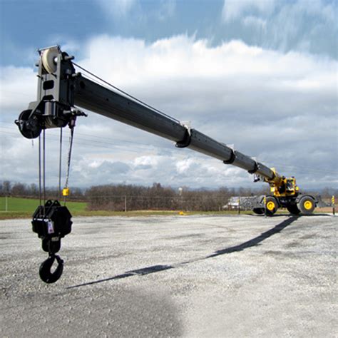 Grove Rough Terrain Crane - RT770E - Aayag