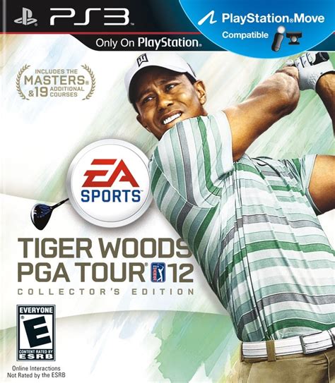 Tiger Woods PGA Tour 12: The Masters Collector's Edition - PlayStation ...