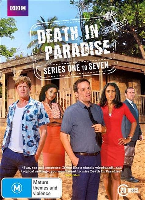 Death In Paradise - Series 1-7 | Boxset Drama, DVD | Sanity