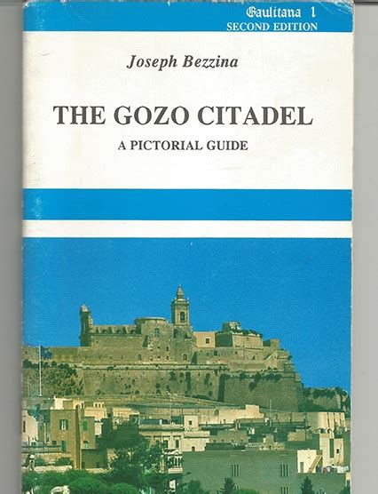 The Gozo Citadel - A Pictural Guide | Malta Online Bookshop