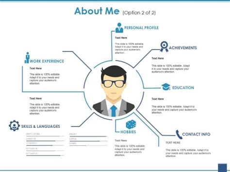 About Me Template 2 Ppt PowerPoint Presentation Infographic Template Gallery - Pow… | Powerpoint ...