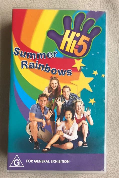 Hi-5 SUMMER RAINBOWS VHS PAL Video | eBay