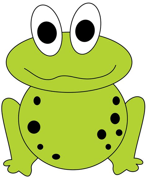 Sad frog clipart - WikiClipArt