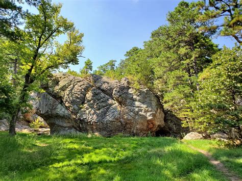 Robbers Cave State Park - Go Wandering