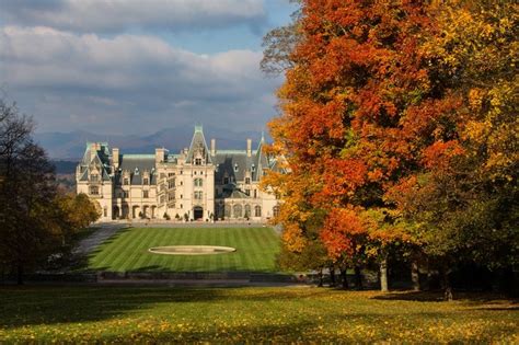 The Biltmore in Autumn | Biltmore estate, Biltmore, Biltmore house