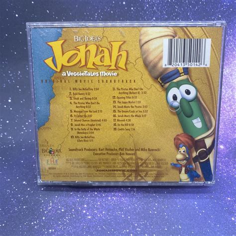 Lot of 2 VeggieTales CD’s Big Ideas Jonah Soundtrack And Veggietunes 2 ...