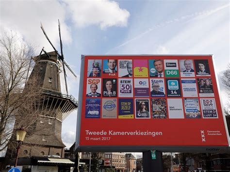 Everything you need to know about the Dutch election