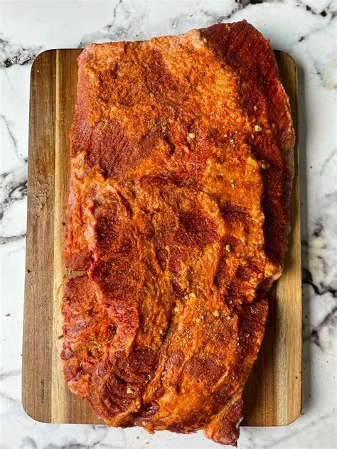 Best Homemade Smoked Brisket Rub Recipe - Winding Creek Ranch