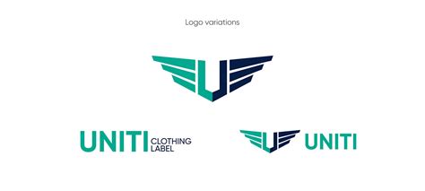 Uniti Clothing Label - Logo & website on Behance