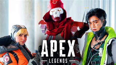 Apex Legends Cosplay – Telegraph