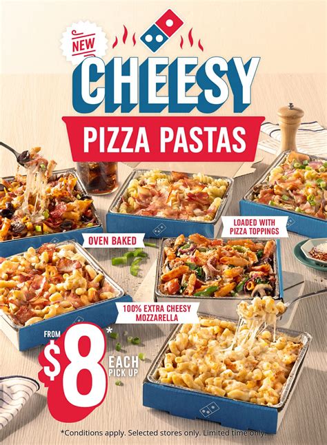 NEWS: Domino's Cheesy Pizza Pastas (Selected Stores) | frugal feeds