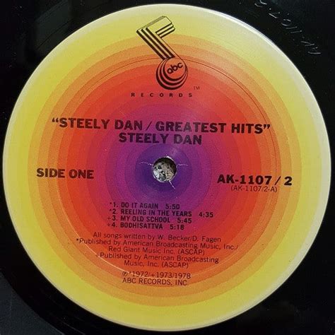 Steely Dan ‎– Greatest Hits (Double Album) - Vinyl Pussycat Records