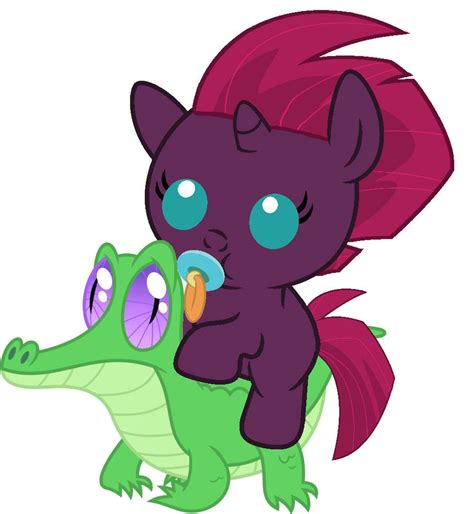 Tempest Shadow/Fizzlepop Berrytwist riding Gummy by red4567-2 on DeviantArt