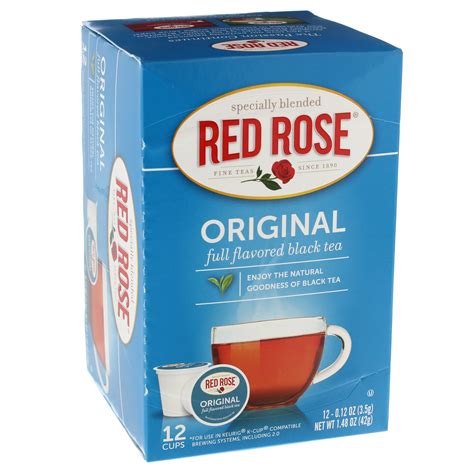 Red Rose Original Single Serve Tea Cups - Shop Tea at H-E-B