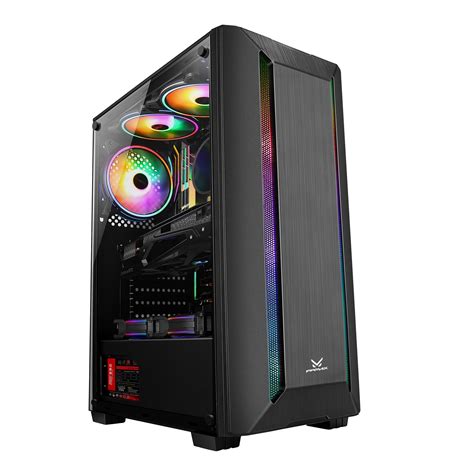 2020 New Design and Delicate Hot-Sale ATX Gaming Computer PC Case with ...