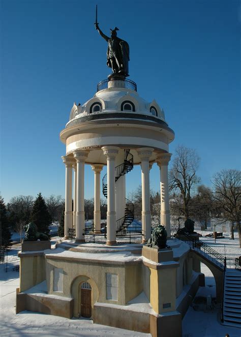 Herman's Heights New Ulm Mn | Monument, New ulm, Historic buildings